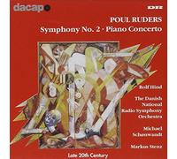 Ruders - Ruders Poul: Symphony No.2.Pia