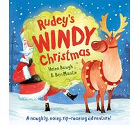 Rudey’s Windy Christmas: The perfect funny holiday picture book for children ages 3 to 5