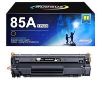 RUDGUZ CE285A 85A Tóner Compatible para HP 85A para HP Laserjet P1102W Toner Negro P1102 M1212NF M1132MFP M1217NFW M1212 M1132 M1210 M1210MFP P1109 (Negro, 1 Unidad)