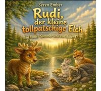 Rudi, der kleine tollpatschige Elch: Ein heißer Sommer und ein stiller Flug