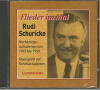 Rudi Schuricke - Flieder im Mai 1947-1950