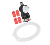 Rudiaoa 1. Conector De Puerto Expansión Tubo Filamento Adaptador PTFE Vías 4 En 1 para Impresora X1C P1S P1P