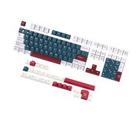 Rudiaoa 136Keys Mech Styles - Teclas de doble disparo inyecciones de altura original para teclados mecánicos
