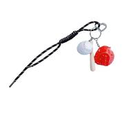 Rudiaoa Accesorio Clave Con Temática De Béisbol Con Bate Grabable Y Guante PU Llavero Creativo Hecho A Mano Regalo Para Entusiastas Los Deportes Amante Del Béisbol Presente