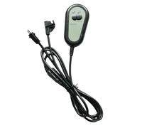 Rudiaoa Adjustable Recliner Power Controller Double Position Switches ABS Recliner Switches for Homes Office Furniture Easy Setups Lift Chair Remote Control Replacement