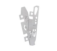 Rudiaoa Alcohols - Soporte portátil desmontable para estufa de alcohol, soporte para quemadores de camping al aire libre, soporte de acero inoxidable para calentadores