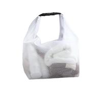 Rudiaoa Bolsa de natación impermeable multiusos de PVC, organizador deportivo de gran capacidad, almacenamiento de maquillaje para gimnasio, fitness, piscina, playa, accesorios de natación