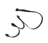 Rudiaoa Cable Adaptador GPU Triple De 8 Pines 12VHPWR PVC para PC RTX4090/3090 De Gama Construido En Adaptador Triple