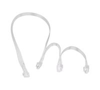 Rudiaoa Cable Adaptador GPU Triple De 8 Pines 12VHPWR PVC para PC RTX4090/3090 De Gama Construido En Adaptador Triple