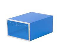 Rudiaoa Caja De Zapatos Con Cajón Para Caja Transparente Apilable Almacenamiento Zapatos 4 Uds.