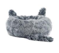 Rudiaoa Cama para Mascotas De Dibujos Animados Gatito Cachorro Regalo Cumpleaños Mascotas Orejas Perros Y Gatos Nido Cálido Cama Relajante Camas Invierno