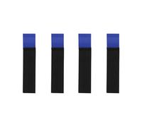 Rudiaoa Carrete de pesca, carretes de cinturón de seguridad, protectores elásticos flexibles, cinta elástica, protección para ruedas de pesca