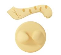 Rudiaoa Cat Can Lid For Cat Dog Pet Canning Covers Spoon For Wet Food Tin Top ABS Covers Stirring Spoon Pet Cover