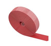 Rudiaoa Correas de poliamida reciclables de 5 m con estructura de gestión de cables, con fuerte pegamento en la parte trasera, correas planificadoras de cordón de poliamida