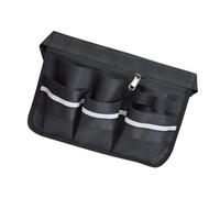 Rudiaoa Delantal De Lona Para Herramientas Jardín Y Técnico Riñonera Con Amplio Almacenamiento Para Bolsas Almacenamiento Mano Esenciales Delantal Pintura Ajustable