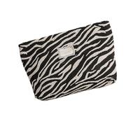 Rudiaoa Elegant Leopards Patterned Designs Cosmetic Storage Bag Convenient For Travel Enthusiasts and Styllish Styles Seekers Makeup Case