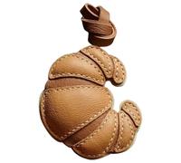 Rudiaoa Elegante Bolso De Cuerno Colgante Elegante Bolso Cuerno Llavero Colgante Adorno Para Buscadores Estilo Vida Gama Llavero Gama