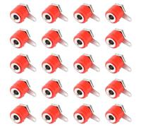 Rudiaoa Elevadores de plátano de instalación rápida de 4 mm para asociaciones de salas de medios, equipos de sonido expertos y empresas electrónicas, plan permanente, salida de plátano enchapado de