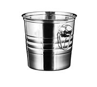 Rudiaoa Enfriador De Champán Portátil Fiesta Club Cubo Contenedor Regalo para Hogar Vino Amante La Cerveza Entretener con Facilidad Cubos