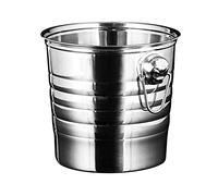 Rudiaoa Enfriador De Champán Portátil Fiesta Club Cubo Contenedor Regalo para Hogar Vino Amante La Cerveza Entretener con Facilidad Cubos