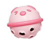 Rudiaoa Estimulación mental para gatos, alimentadores lentos, a prueba de masticaciones, dispensador rodante, piezas extraíbles para una fácil limpieza, silencioso, para gatos