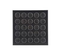 Rudiaoa Estuche De Almacenamiento Para Decoración De Uñas 25/50 Compartimentos Para Fácil Clasificación Y Acceso Rápido Adecuado Para Varios Entornos Almacenamiento Compacto Para Artistas De Uñas