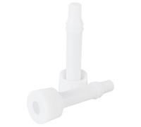 Rudiaoa Forro universal de leche de vaca para máquina de ordeñar siliconas para lechería, durabilidad y cabezal de ordeño