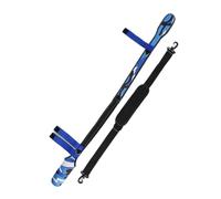 Rudiaoa Fundas protectoras para caña de pescar de repuesto, ajustable, para calcetines de pesca, correa de transporte, cubierta ajustable para caña