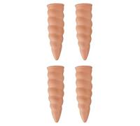 Rudiaoa Giratorio Interior Jardín Picos De Riego Automático Estaca Reguladores Humedad del Suelo Bebederos Plantas Sistemas para Hogar Arcilla Roja Picos Automáticos