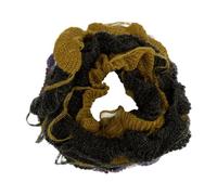 Rudiaoa HarajukuStyle Bufanda Enrollada Para Mujer Hombre Tejido Suave Calentador De Cuello Pañuelo Punto Hecho A Mano Corbatas Tejidas Para Ropa Casual