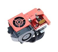 Rudiaoa Kit De Extrusora Accionamiento Directo Actualizado MK8 Juego Extrusión Hotend 12V/24V con Ventilador Turbo Polea para La Serie 3