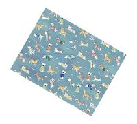 Rudiaoa La Estera Refrescante para Mascotas para Perros Mantiene A La Mascota Cómoda Y Golpe De Calor con Un Colchón Refrescante Ligero De Seda Helada