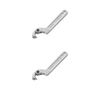 Rudiaoa Llave De Gancho Para Perno Herramienta Mano Ajustable 19-51mm/32-76mm/51-121mm/115m-170mm Inglesa Herramienta Mano Acero Inoxidable