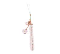 Rudiaoa Llavero De Flor Margarita Pequeña Llaveros Cinta Campana Adornos Para Bolso Mujer Colgantes Teléfono Regalo Cumpleaños Niñas Llavero Margarita Mochila