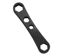 Rudiaoa Llaves de carrete de pesca de fibras de carbono, portátil, mango de carrete, herramienta de extracción para actividades al aire libre, durabilidad, equipo de pesca