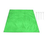 Rudiaoa Lonas de poliéster duraderas para camping, resistentes a desgarros, grandes para senderismo, camping multiusos