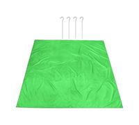 Rudiaoa Lonas de poliéster duraderas para camping, resistentes a desgarros, grandes para senderismo, camping multiusos