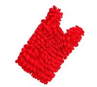 Rudiaoa Magics - Bolsa de comestibles reutilizable, plegable, de gran capacidad, elástica, telescópica, plisada, de gran capacidad, telescópica, plegable, reutilizable, para compras, Red, One Size