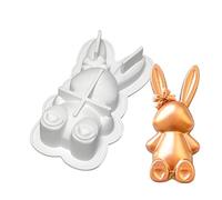 Rudiaoa Moldes De Yeso Fondant Silicona Dibujos Animados Yesos Manuales Bricolaje Adornos Velas Molde Manualidades Adornos Hacer Regalos A Mano Moldes