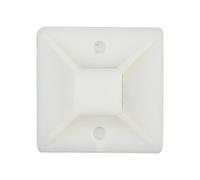 Rudiaoa Multipuprose Clip De Cable Adhesivo De Resistencia Capacidad De Carga Segura Posicionamiento Flexible para Dispositivos Electrónicos Configuraciones Fáciles Alambre De Nailon Que Organiza De