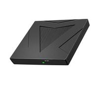 Rudiaoa Multiunctional USB3.0 Ctype External Optical Drives Burners Fast Speed DVDs Player For Laptop Desktop Data Transfer External DVD Drive