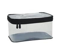 Rudiaoa Organizador de herramientas de accesorios de pesca, caja de almacenamiento al aire libre, contenedor de cebos vivos, gancho de pesca, caja de aparejos