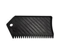 Rudiaoa Peine para quitar ceras para tabla de surf con aleta, antideslizante, accesorios de surf, raspador duradero, herramienta de limpieza de mantenimiento para tabla de remo