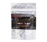 Rudiaoa Pellets de alimentación de camarones para alimentos, 1.6 onzas, dieta equilibrada para caracoles y peces, calentador de acuario, termómetros de luz, decoración de arena y grava, tanque de