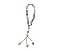 Rudiaoa Pulsera De Cuentas Oración Joyería Religiosa Islámica Pulsera Con Textura Joyería Religiosa