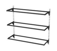 Rudiaoa Soporte para Carretes De Impresión 200 Mm Diámetro Resistente Construcción Metálica Portátil Apto Varios Espacios Trabajo Y Marcas Impresoras Soporte Carretes Filamentos