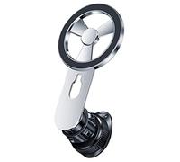 Rudiaoa Soporte para teléfono móvil, soporte fijo para rejilla de ventilación, accesorio de rotación para coche, soporte de ventilación de aire