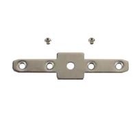 Rudiaoa Tuercas En T De 2 Vías/3 Vías/90 Ángulos Tuerca Deslizante para Tuercas Viga C con Ranura En V Tuerca Sujeción Piezas Impresora Esquinas Surtidas