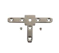 Rudiaoa Tuercas En T De 2 Vías/3 Vías/90 Ángulos Tuerca Deslizante para Tuercas Viga C con Ranura En V Tuerca Sujeción Piezas Impresora Esquinas Surtidas