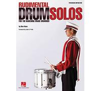 Rudimental drum solos for the marching snare drum caisse claire
